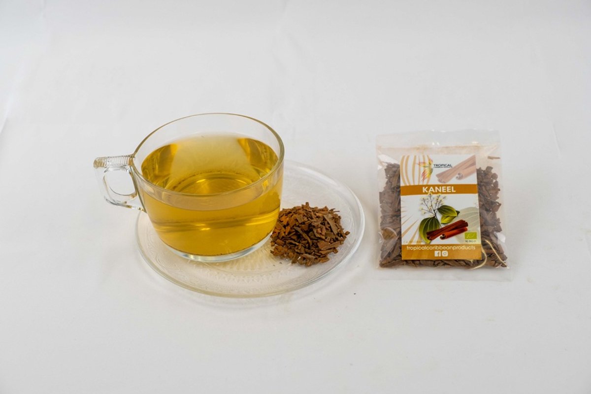 Kaneel Kruidenthee (Cinnamon) – Biologisch – Cafeïnevrije Kruidenthee – Losse Kruidenthee – 50g