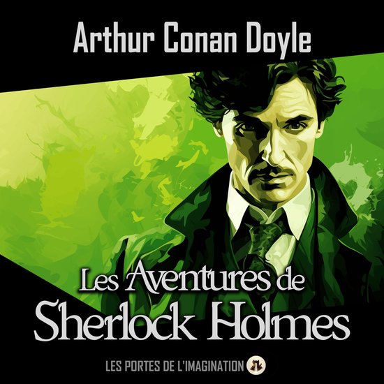 Les Aventures de Sherlock Holmes - cover