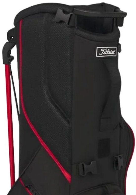 Titleist Players S5 StaDry Standbag Black Red Graphite van Merkloos — afbeelding 2