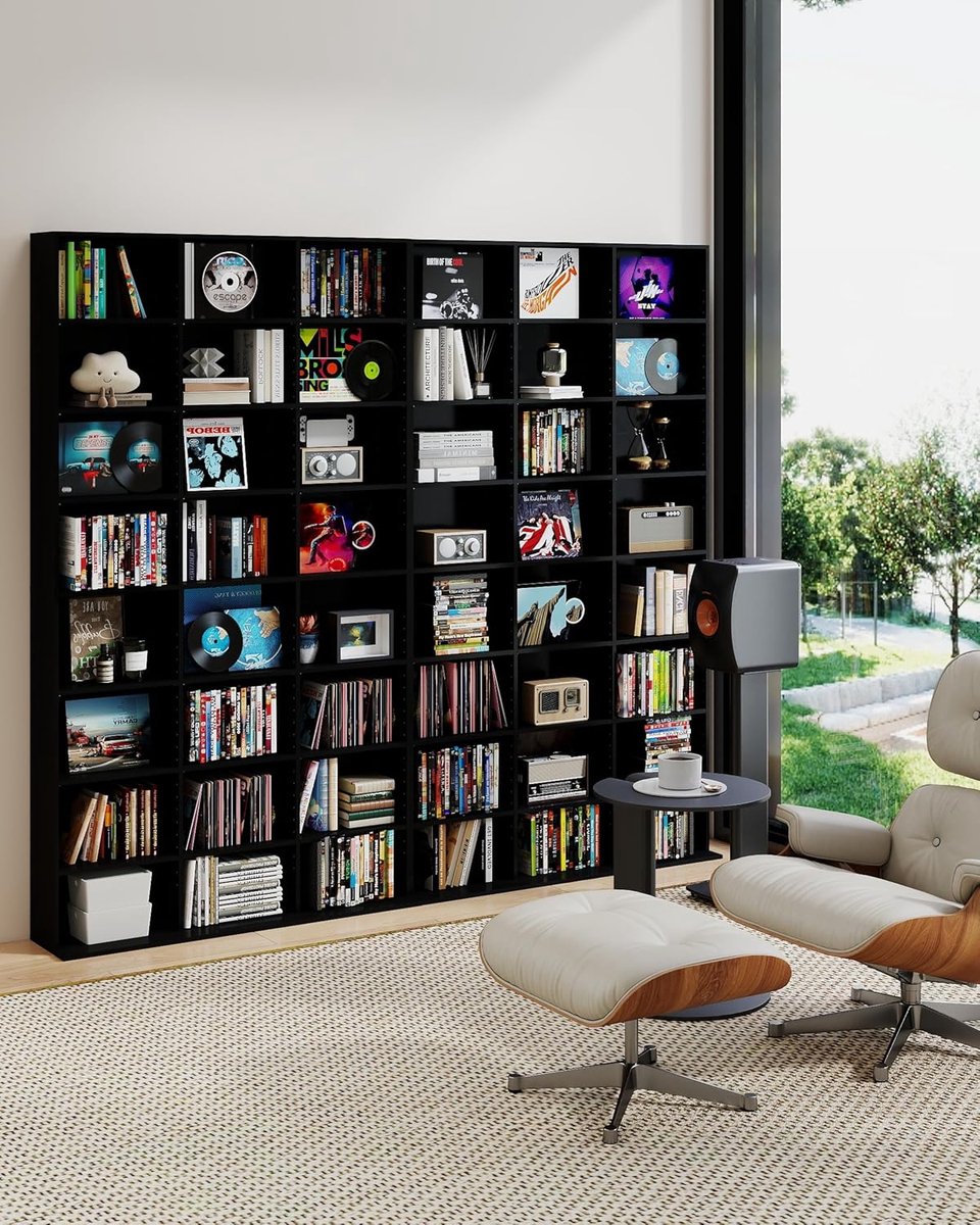 Luxe Kast – Zwart – 180 cm – Industrohome