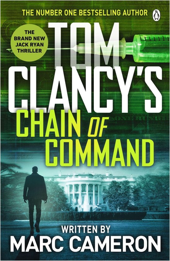 Tom Clancy's Chain of Command - cover