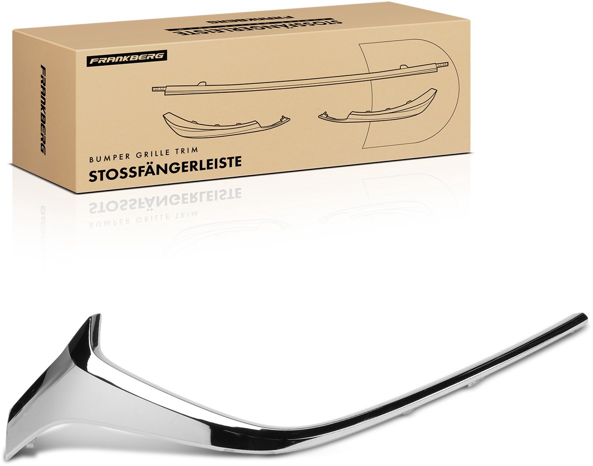 Frankberg 1x Beschermstrip Bumper Voor rechts voor Mazda CX-3 DK