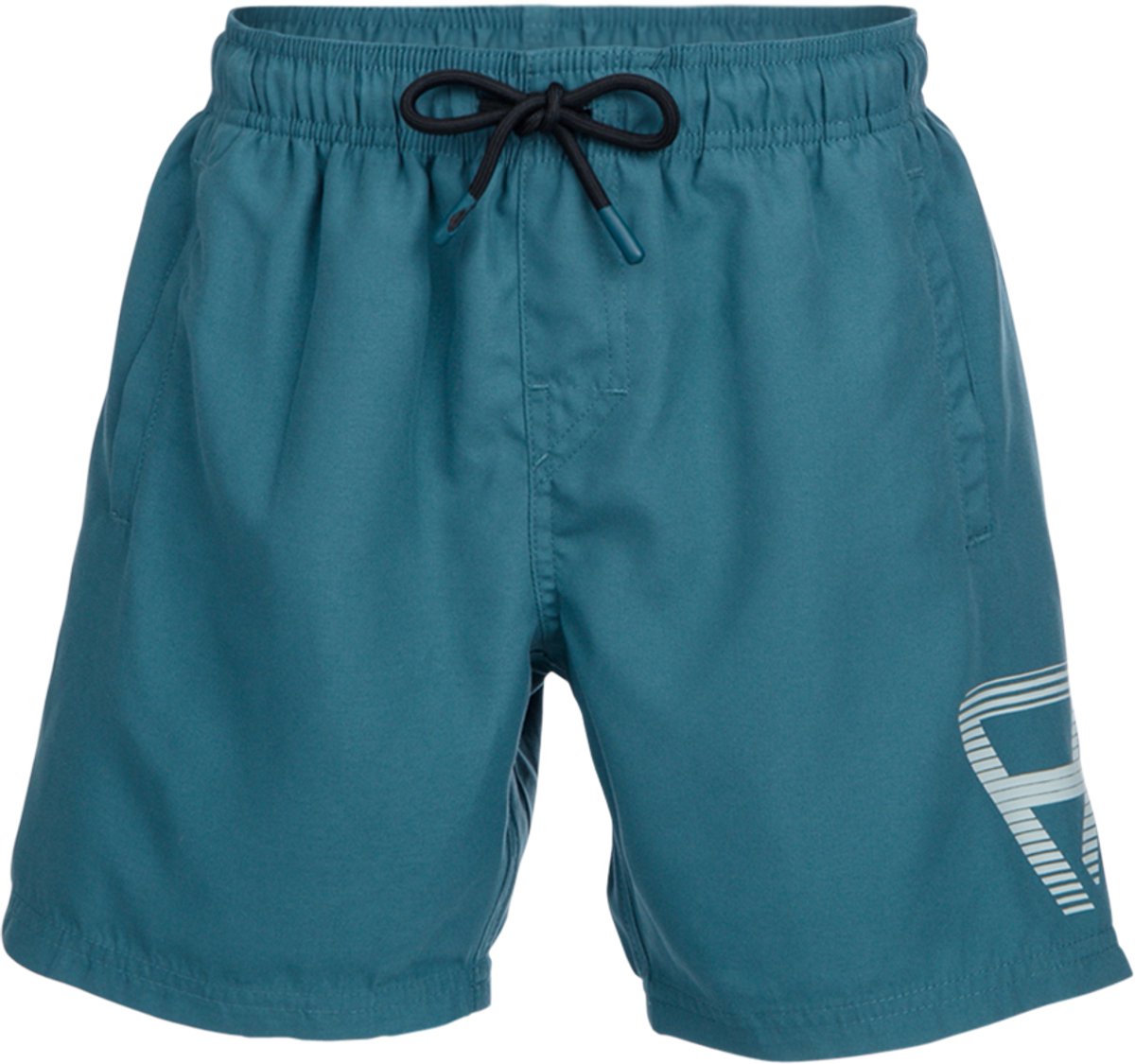 Brunotti Cestery Zwembroek Mediterranea Jongens- Sportieve Swim Short 4-way stretch Met Zakken 164 Mediterranean