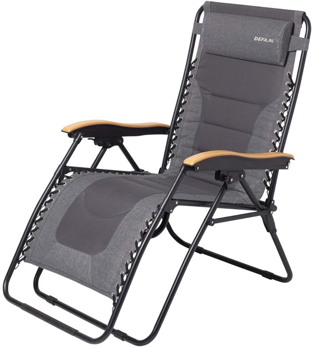 Defa Relax Fauteuil XL - Relaxstoel - Verstelbaar - Inclusief Hoofdkussen