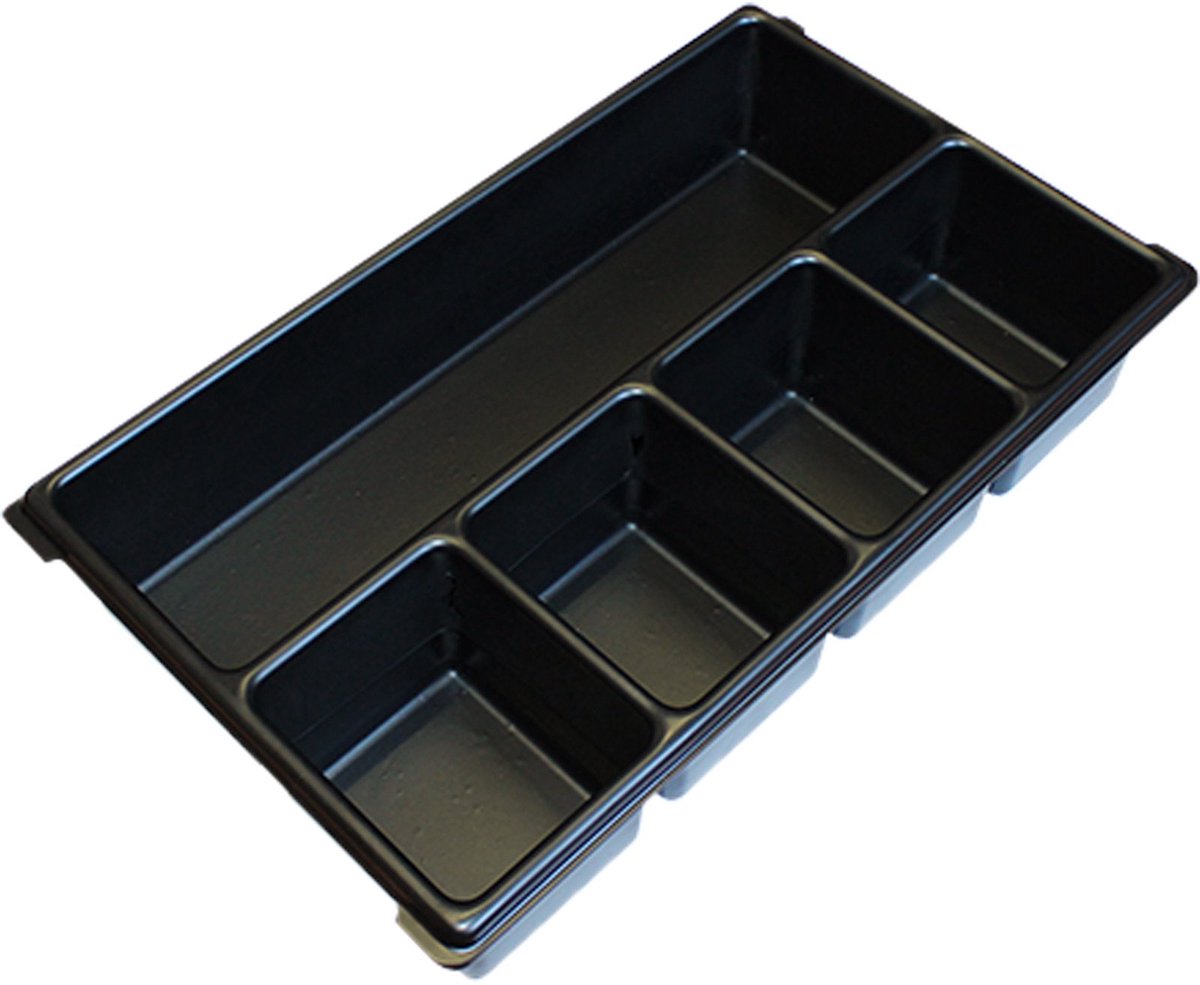 BS Systems inzetbak voor kleine onderdelen 5 laden XLB - 61000001...