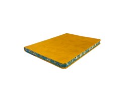 Notitieboek De Kempen - Independent (geel) - 17 x 22 cm - Binnenzijde: lijnen - Collector