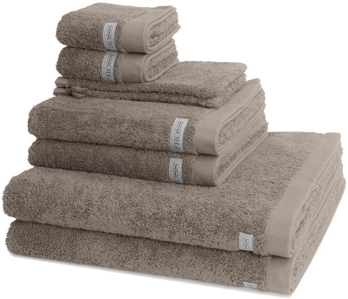 Ross Sonstiges 2 X washandje 2 X gasten- 2 X douche- 2 X handdoek - in set Sinfonie