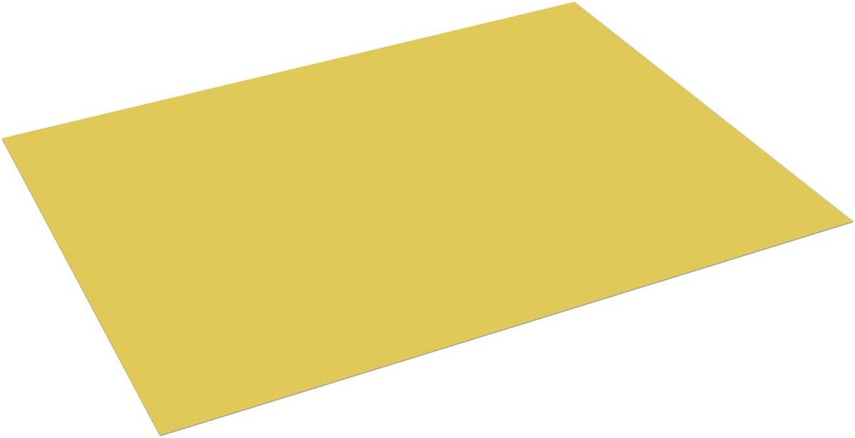 10 Verpakking Gele Verhuisdozen - 50x65 cm - 180g Golfkarton