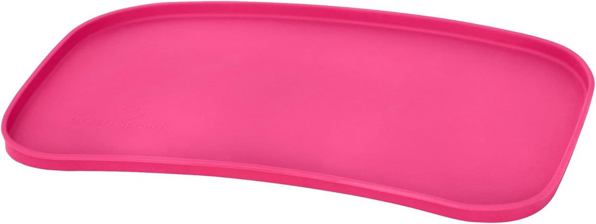 Siliconen mini placemat 100% voedselveilig voor baby en peuter - roze