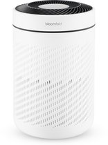 Bloomfold Luchtreiniger Whisper - Air Purifier - HEPA 13 filter + koolstoffilter - CADR: 250m3/h - Fluisterstil (25 dB) tegen Pollen,