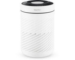 Bloomfold Luchtreiniger Whisper - Air Purifier - HEPA 13 filter + koolstoffilter - CADR: 250m3/h - Fluisterstil (25 dB) tegen Pollen,