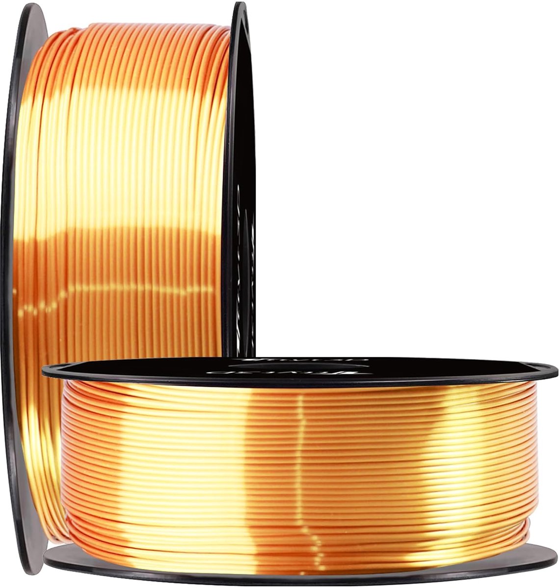 3D Printer Filament PLA 1.75mm 1Kg Spoel Goud Zijde Glans Hoge Nauwkeurigheid