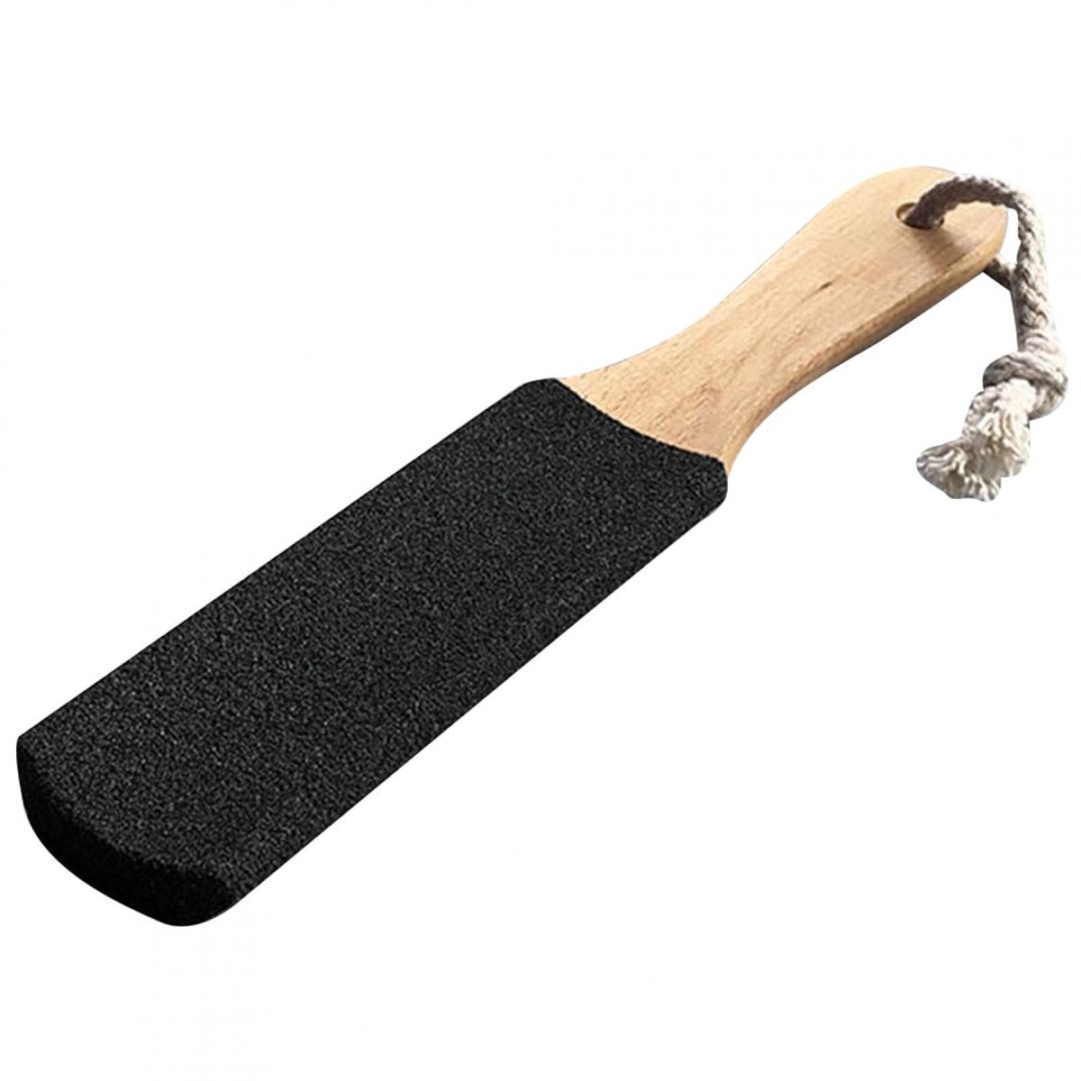 MTTproducts- Voetvijl Professionele Eeltverwijderaar - Houten Handvat - Antislip Ergonomisch - Draagbaar en Lichtgewicht - Waterdicht Ontwerp - Voetrasp
