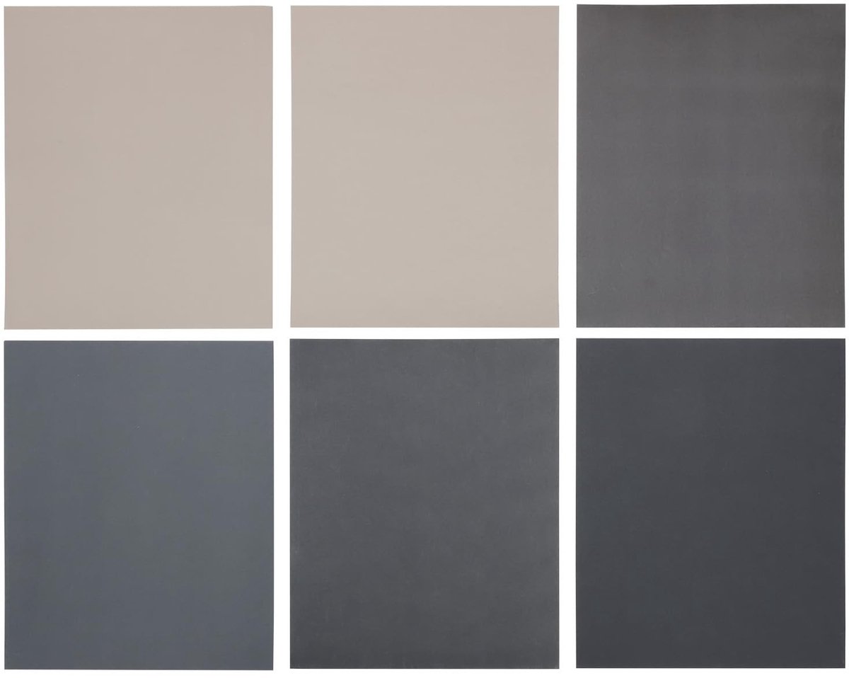 MTTproducts- Schuurpapier Assortiment 12 Stuks - 230 x 280 mm - Grit P800/P1000/P2000/P3000/P5000/P7000 - Nat/Droog - Siliciumcarbide - Voor Hout/Metaal/Polijsten - Schuurvel