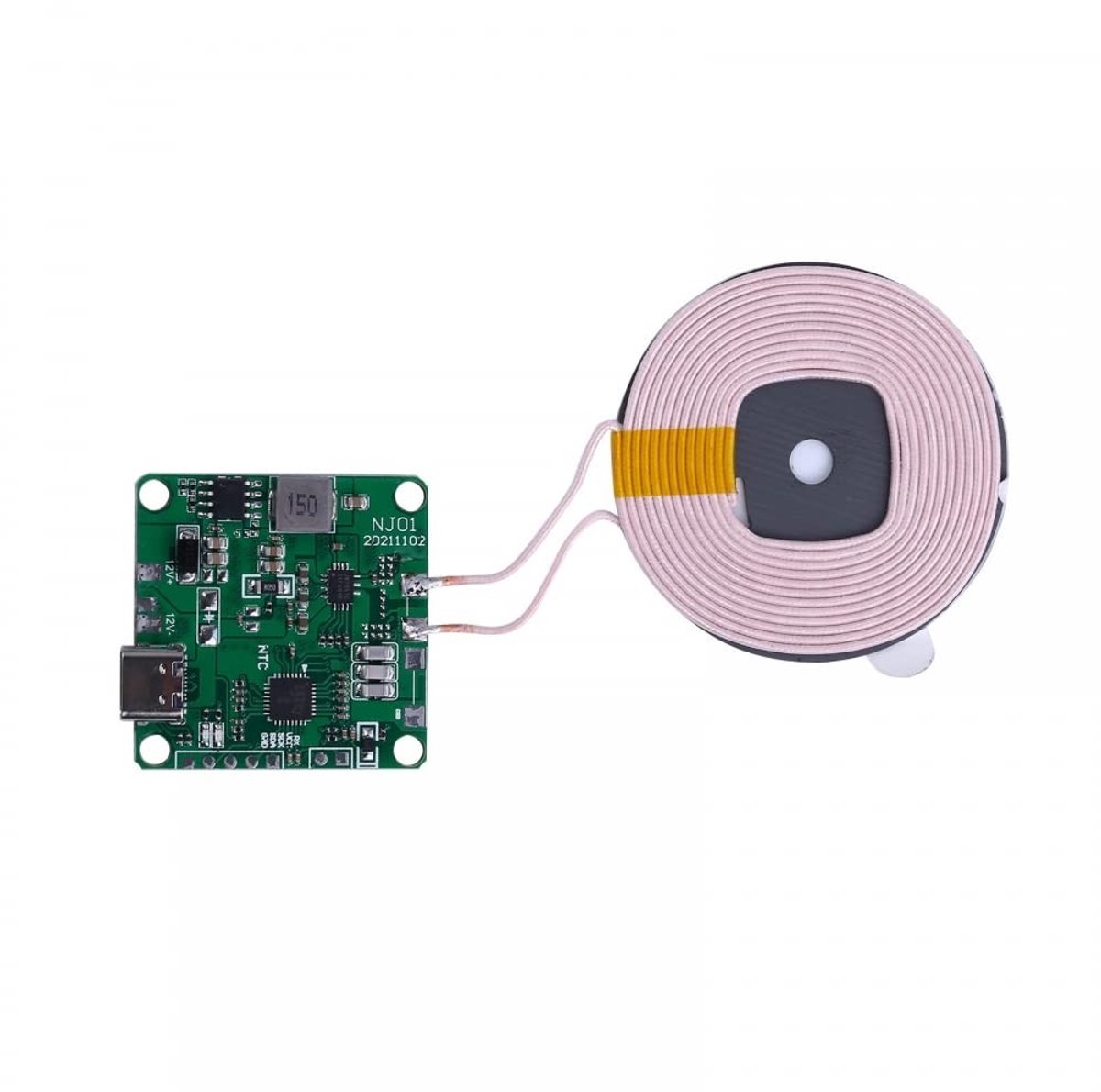 MTTproducts - Draadloze Oplaadmodule 20W met Overdrachtsafstand