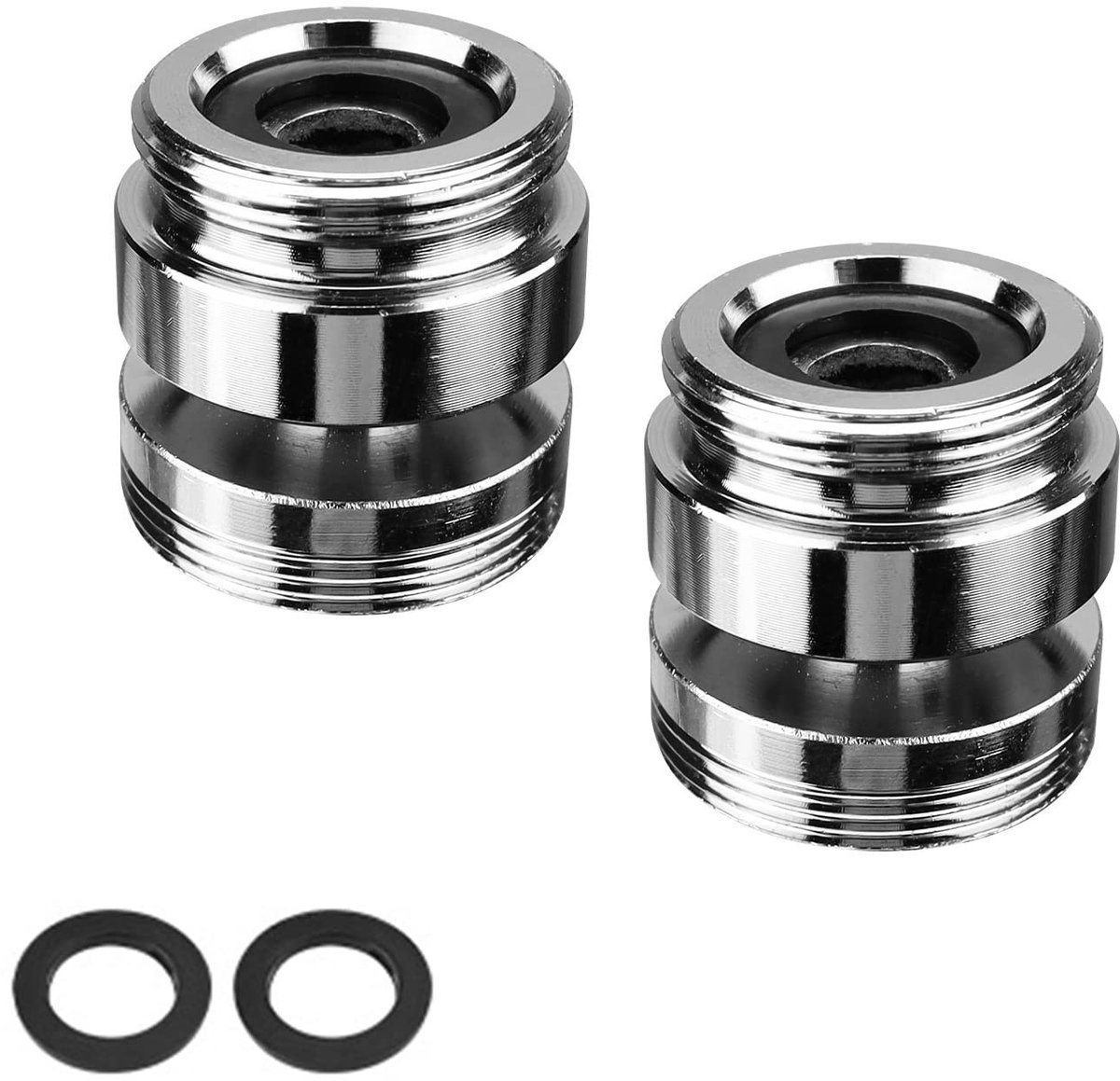 MTTproducts - 360° Swivel Tap Adapter - Keukenadapter - Eenvoudige installatie - Flexibel gebruik - Geschikt voor badkamer en keuken