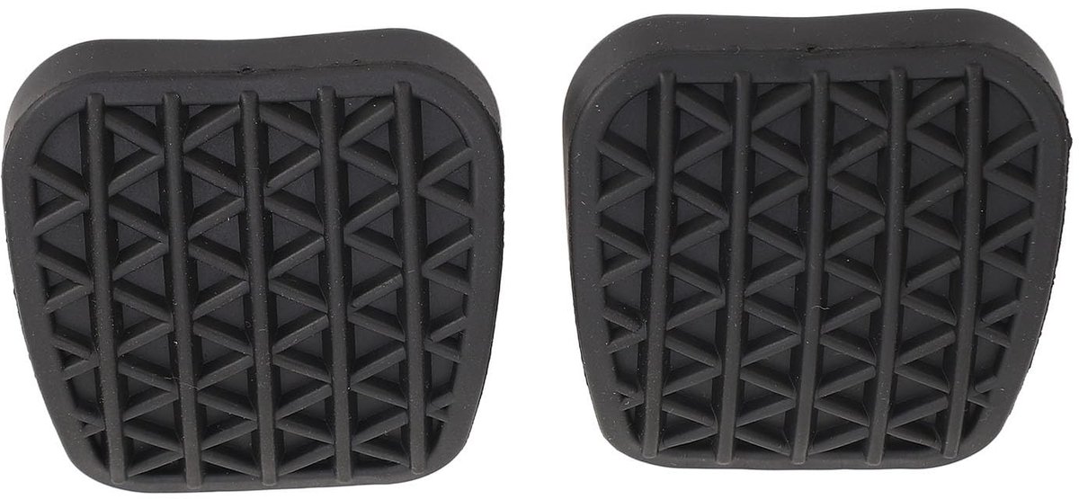 MTTproducts- Rempedaalpad Antislip - Duurzaam Rubber - Hoge Sterkte - Veiligheid - Comfortabele Remervaring - Geschikt voor Vauxhall Astra J - Pedaalrubber