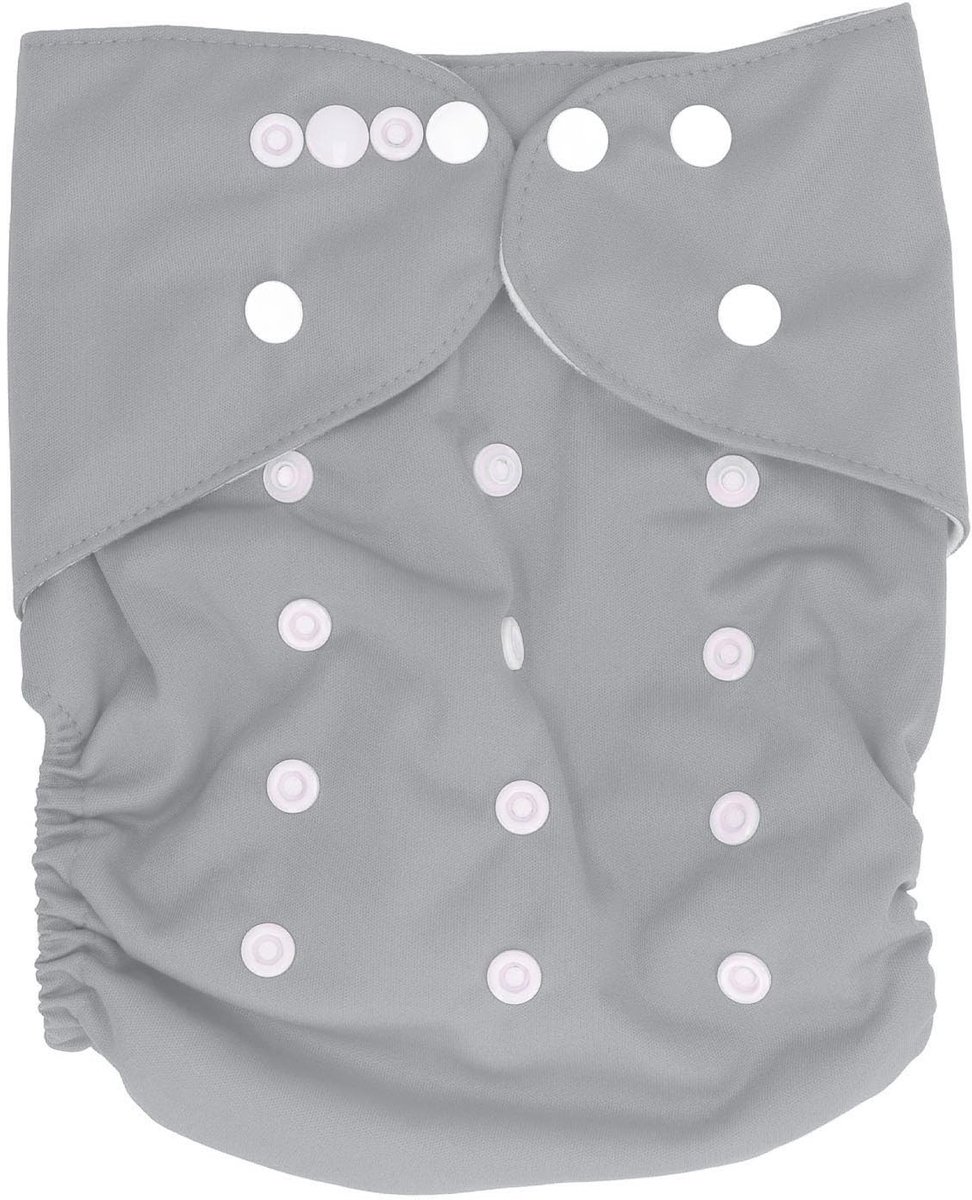 MTTproducts- Wasbare Luier Waterdicht - Verstelbaar - Drukknopen - Voor Kinderen 3-6 Jaar - 1 Stuk - Polyester Materiaal - Luiers