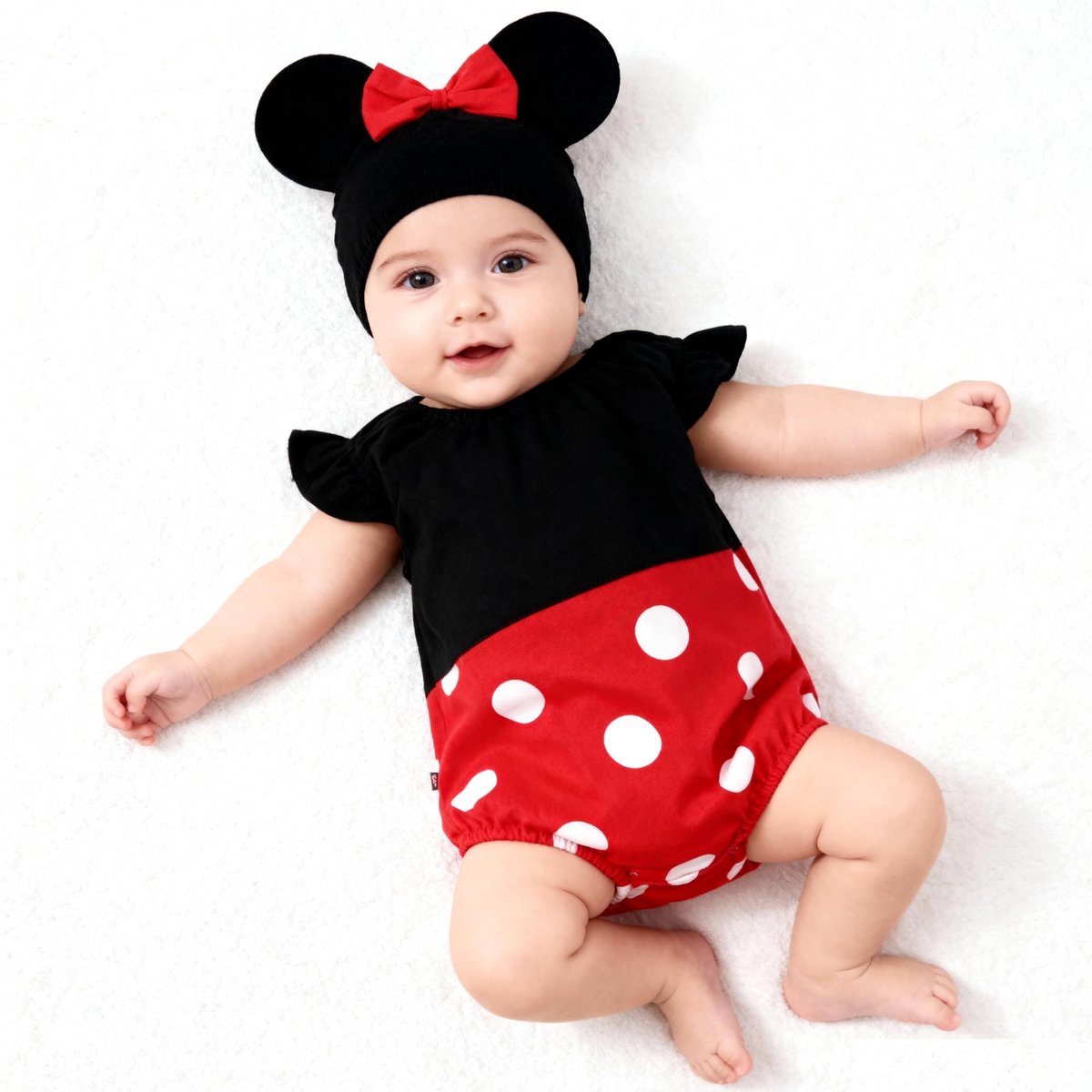 MTTproducts- Kostuum Lieveheersbeestje - Eendelige Bodysuit - Verkleedkleren Volwassenen - Kostuum Baby's - Dieren Kostuum - Origineel Design