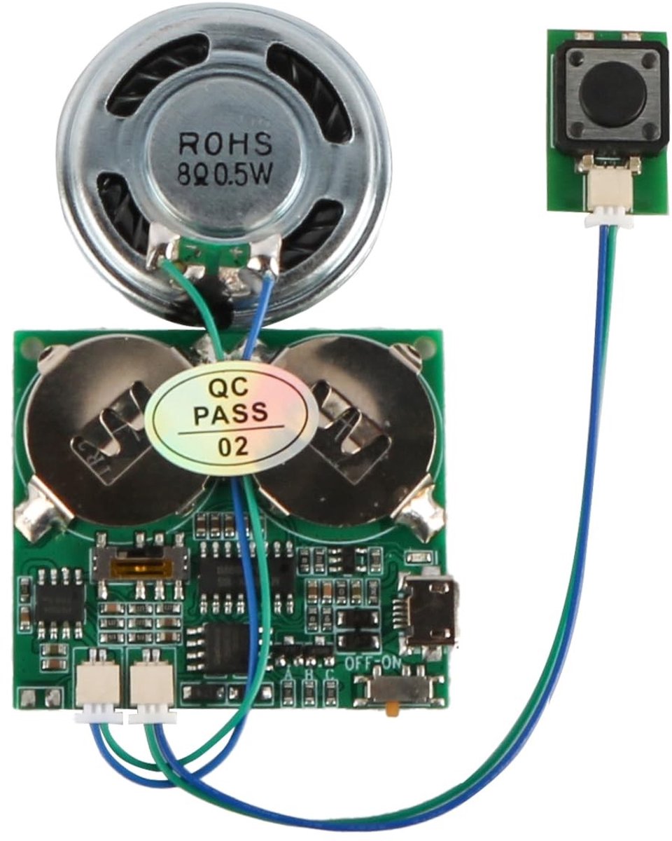 MTTproducts - DIY Muziekmodule met USB voor Wenskaarten