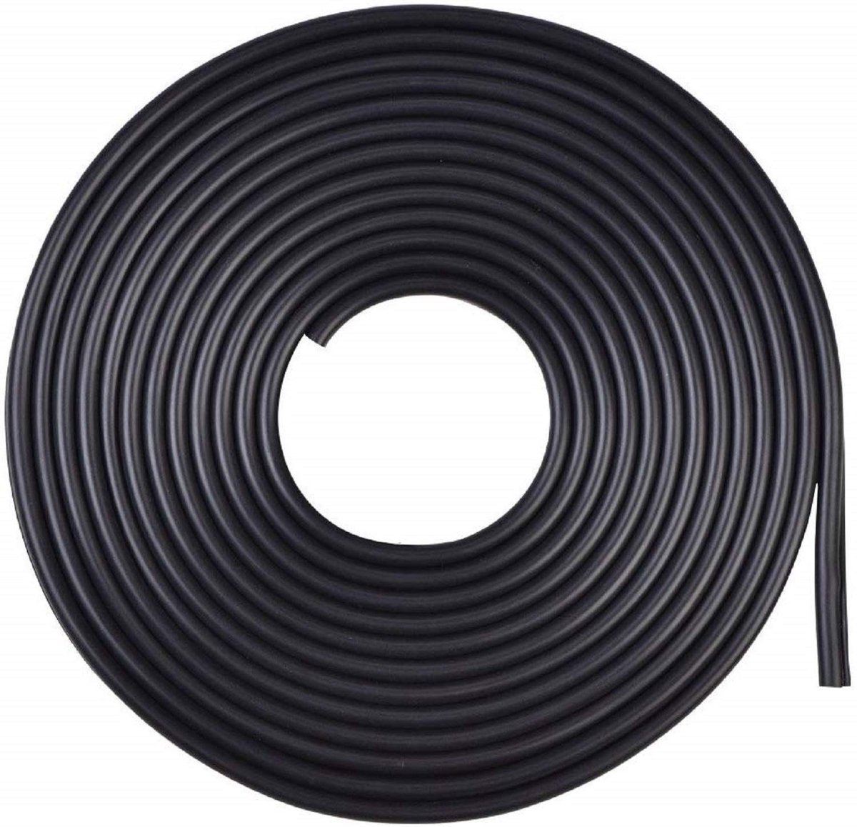 MTTproducts- Deurbescherming Rubber - 5 m Randbescherming - Auto Deur Trim - Anti-kras Strip - Duurzaam Materiaal - Hoogwaardige Kwaliteit - Deurrubber