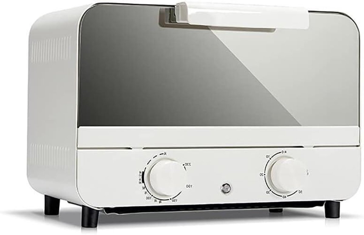tafelmodel oven, 10L bakmachine, broodbakmachine met tijdsregeling en temperatuurregeling, elektrische oven for huishoudelijk gebruik