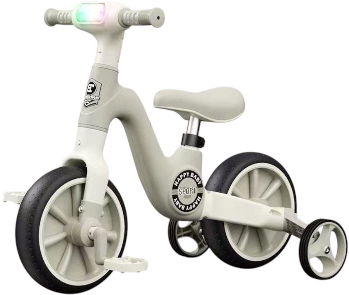 Baby loopfiets - Peuter fiets - Kind spel - Met muziek - 66cm - Niet gespecificeerd