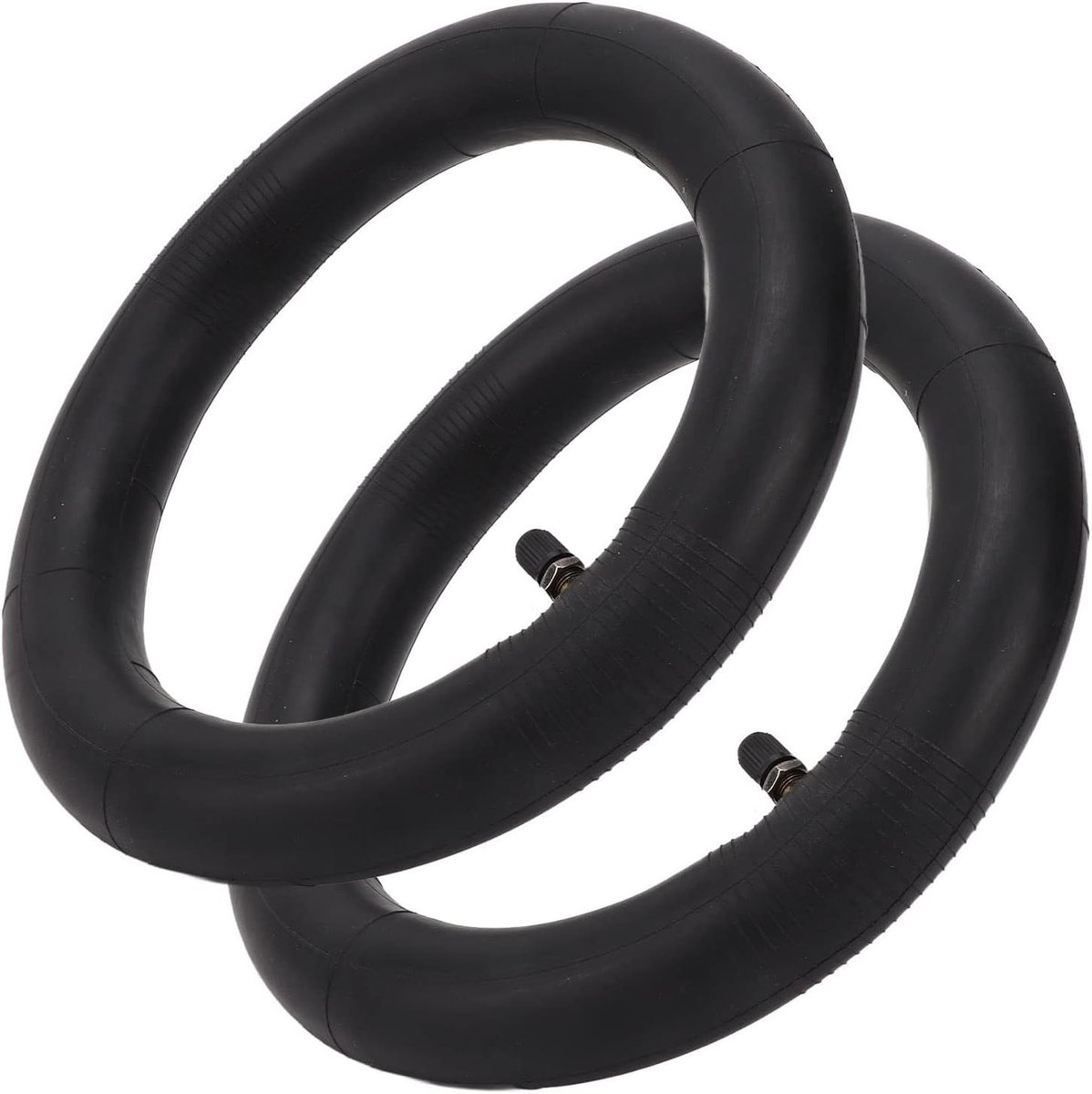 Binnenband Scooter Fiets - Reserve Band - Veilig Transport - Duurzaam Butylrubber - 10x2.0 - Zwart