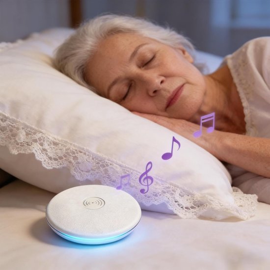 Onder Kussen Luidspreker - Slaap Luidspreker Nacht - Rustig Slapen - Beengeleidingstechnologie - 2.3 x 12.5 x 2.3 cm - Meerkleurig — afbeelding 5