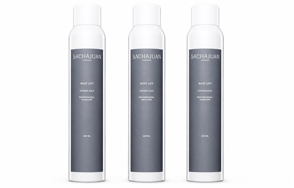 SACHAJUAN - Root Lift - MULTI BUNDEL 3x200 ml