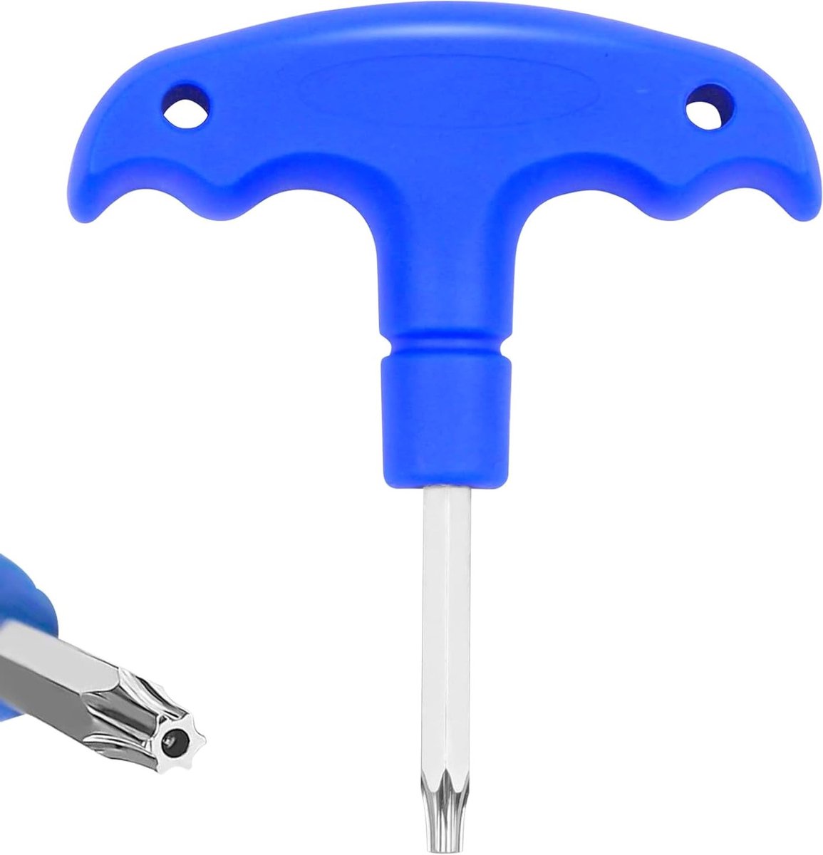 Verstelbare Golf Sleutel met Kunststof Handvat, RVS Golf Driver Verwijderingstools en Schachtadapter, T20, voor Precisie en Gemak