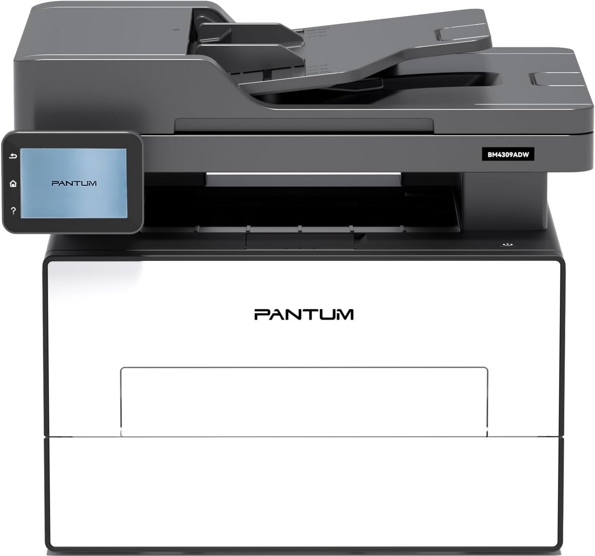 Multifunctionele Laserprinter met Scanner, Kopieerfunctie en Automatische Documentinvoer (DADF) - Zwart-wit Printen, Wi-Fi & USB