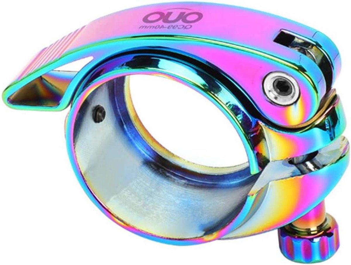 Vouwfiets Zadelpenklem - Zadelpen Klem - Fietsen Monteren - Quick Release - 40/41mm - A