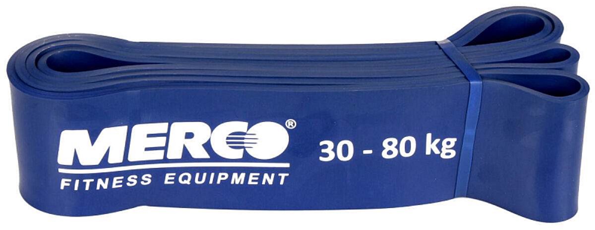 Latex Force Band weerstandsband 64 mm blauw Verpakking: 1 st