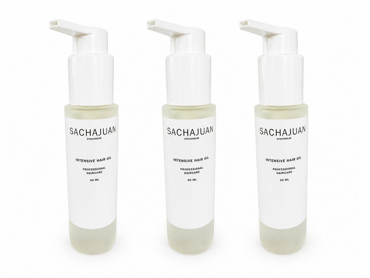 Sachajuan Intensive Hair Oil MULTI BUNDEL 3x50ml