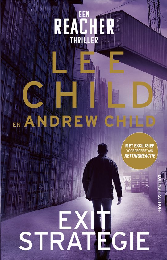 Jack Reacher 30 - Exitstrategie - cover