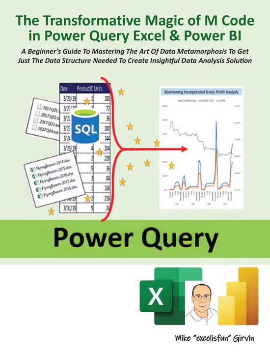 The Transformative Magic of M Code in Power Query Excel & Po ... - cover