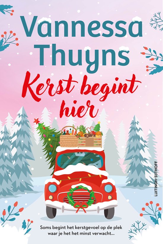 Kerst begint hier - cover