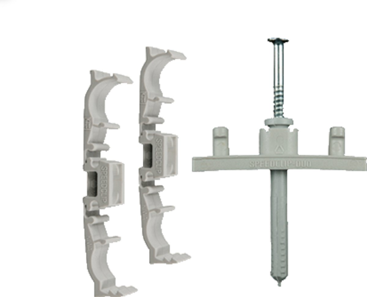 Don Quichotte Speedclip SCP 12 DUO – artikelnummer 963300 – (50 duo + 100 zadels)