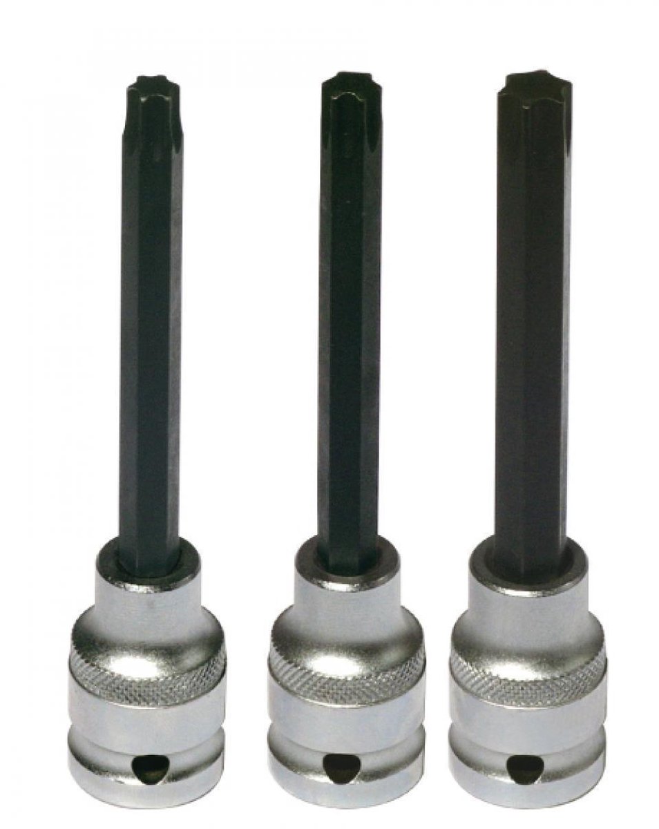 Outillage Bike Service pour moto 3 douilles 1/2 enbout T45-T50-T55 Neuf