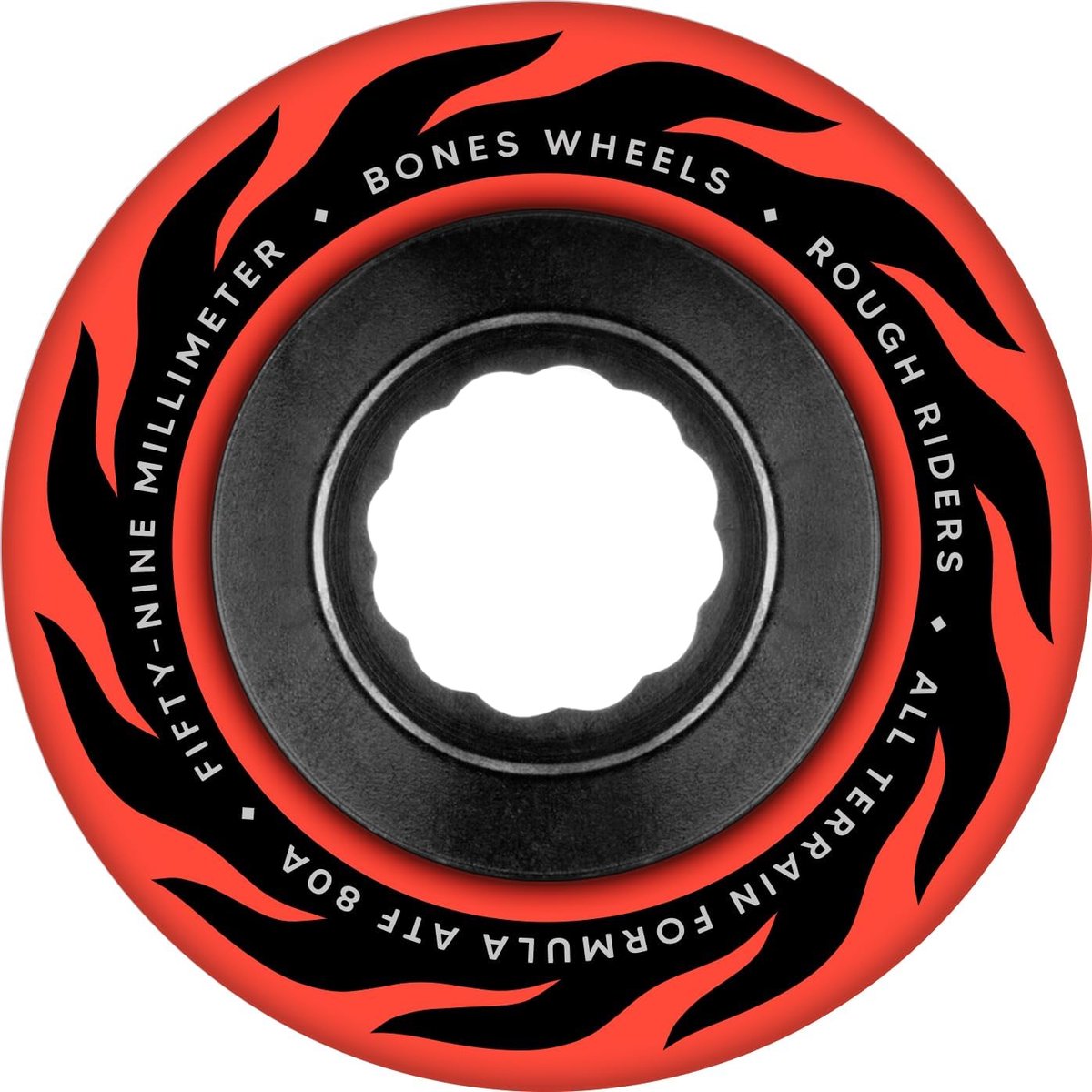 All-Terrain Skateboard Wielen 59mm 80A Zacht