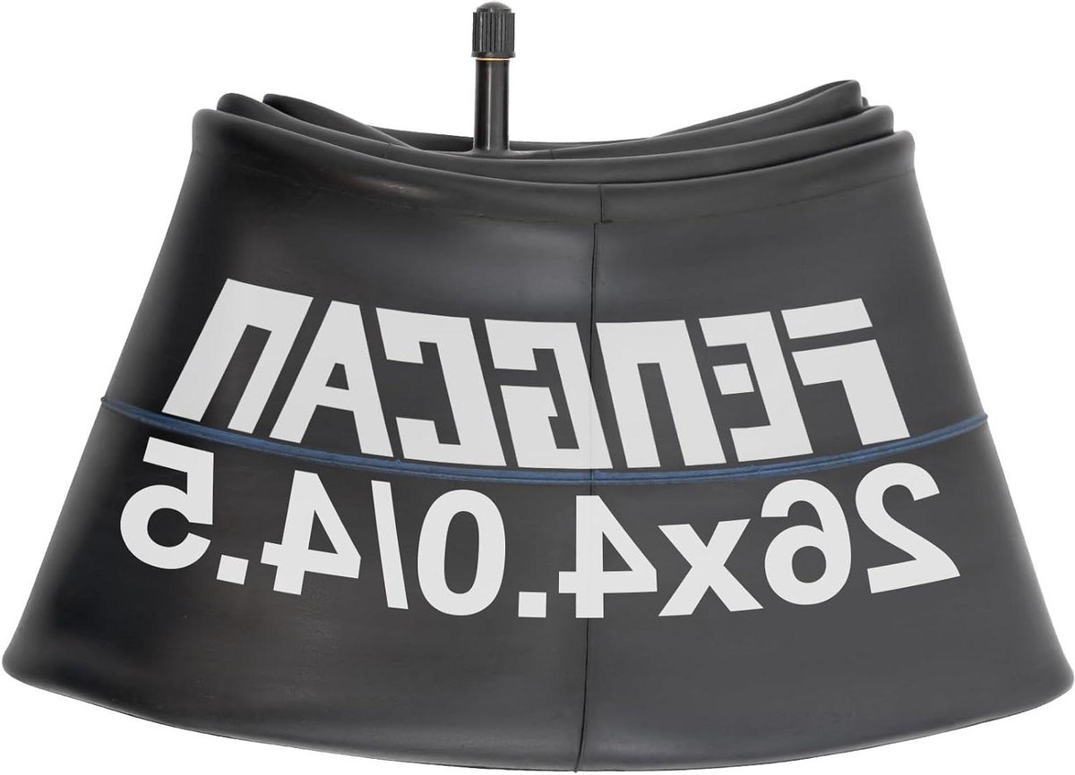26x4.0/4.5 Heavy Duty fietsbuis, 26 x 4,0 AV32mm vervangende fietsbuis (enkel), betrouwbare 26 x 4-4,5 fiets binnenband Schrader-ventiel voor weg/berg/elektrisch fietsscenario's