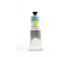 Cranfield Caligo Safe Wash - reliëfinkt (hoogdruk), 150ml - oliebasis (waterafwasbaar) - primair geel