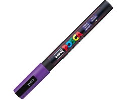 uni-ball 186529 - POSCA marker met fijne ronde punt, zalmkleur