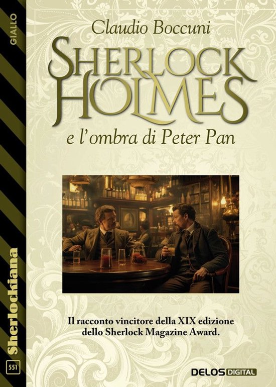 Sherlockiana 551 - Sherlock Holmes e l'ombra di Peter Pan - cover