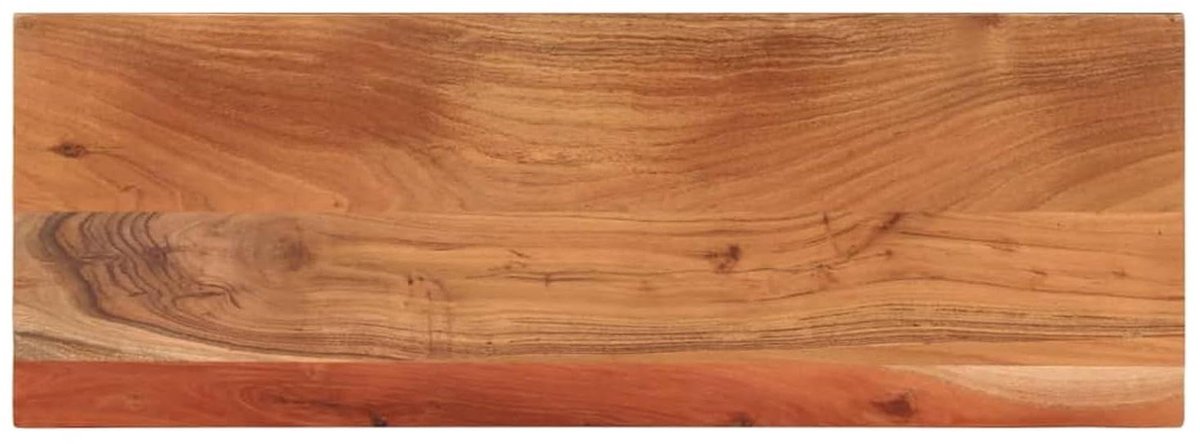 Tafelblad Acaciahout - Houten Blad - Tafel Maken - Massief Hout - 90x30x2.5 cm - Natuurlijk