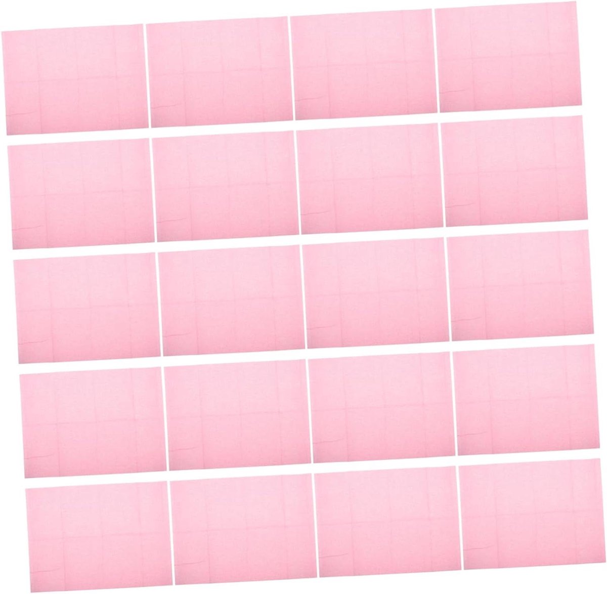 Nageltafelmatten - Manicure handdoeken - Nagelstudio hygiëne - Water- en oliebestendig - 125 stuks - Roze