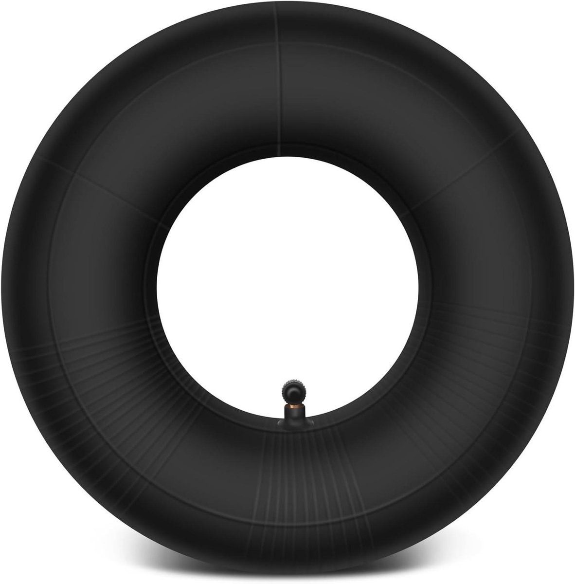 Binnenband Scooter - Bandenlos Onderdeel - Vervoer Ondersteunen - Rubberen Constructie - 4.10/3.50-4 - Zwart