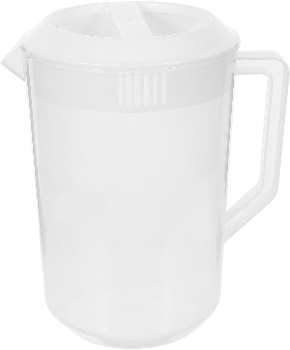 Cosensi- Maatbeker 5000ml - Hittebestendig - Waterbeker - Deksel - Voedselveilig - Geschikt voor sap/bier/ijsthee - Drankcontainer