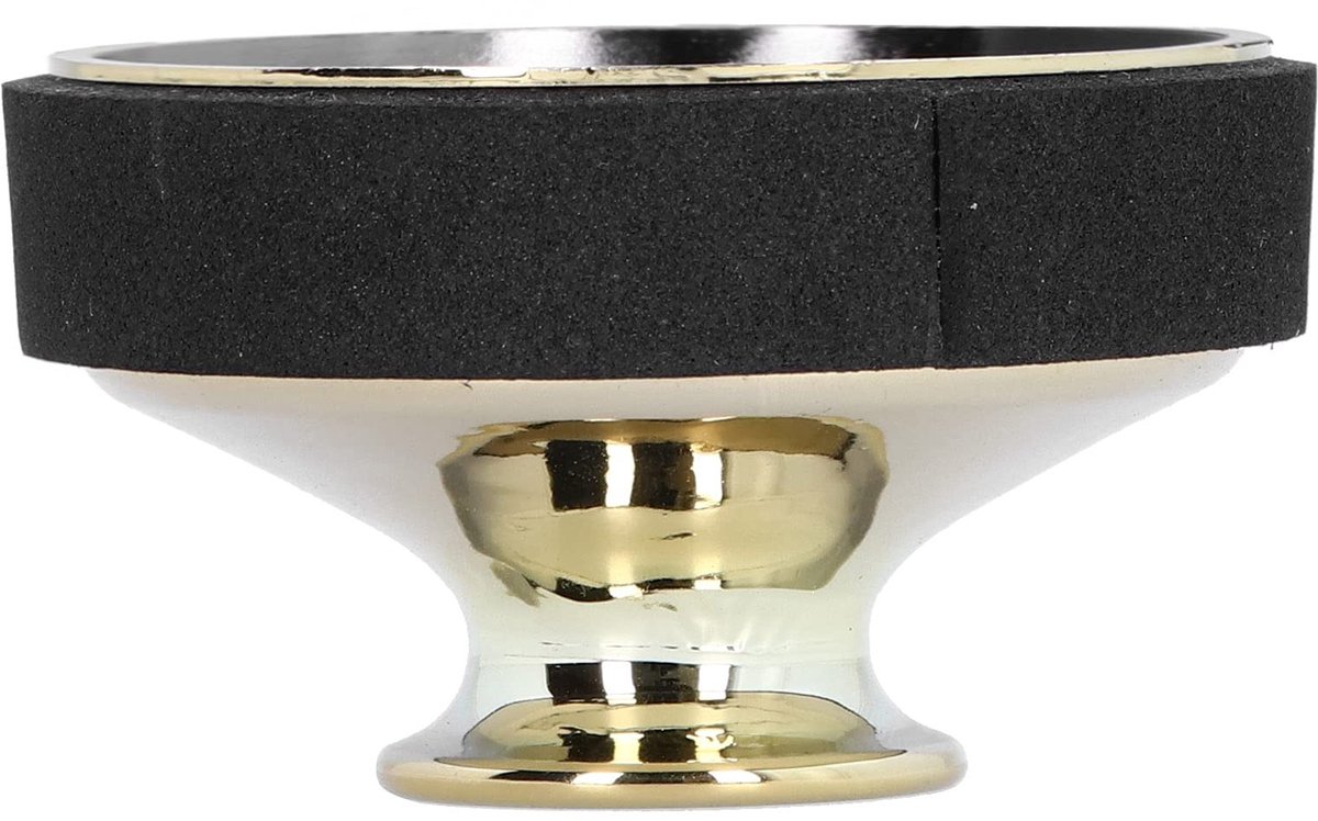 Cosensi- Saxofoondemper Goud - Geluidsisolatie - Draagbaar - Eenvoudig te installeren - ABS-materiaal - Lichtgewicht - Geluidsdemper